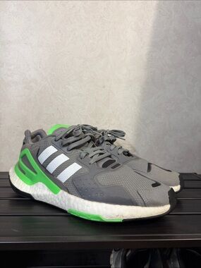 adidas Day Jogger 'Grey Green' FW4868
